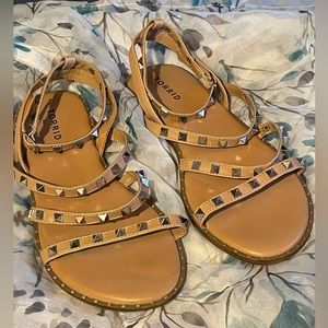 Torrid Studded Gladiator Sandals size 9.5